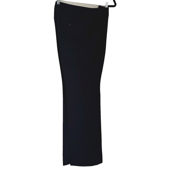 Banana Republic Logan Fit Black Italian Wool Pants Women’s Size 8 Dress Trousers - Picture 2 of 9